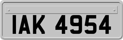 IAK4954