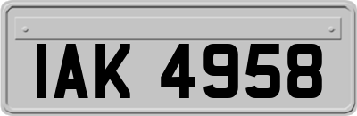 IAK4958