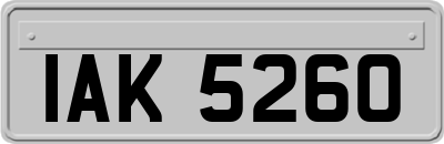 IAK5260