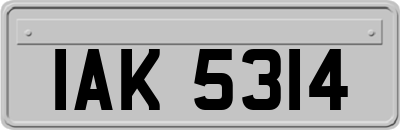IAK5314