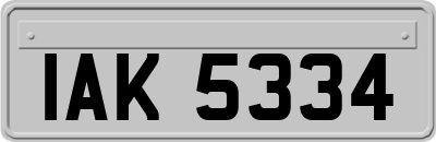 IAK5334