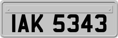 IAK5343