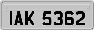 IAK5362