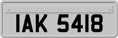 IAK5418