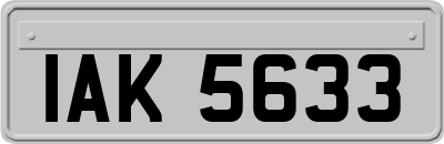 IAK5633
