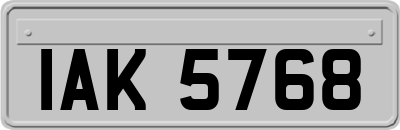 IAK5768