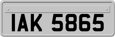 IAK5865