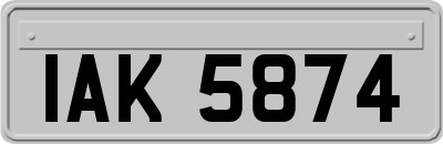 IAK5874