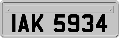 IAK5934