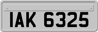 IAK6325