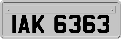 IAK6363