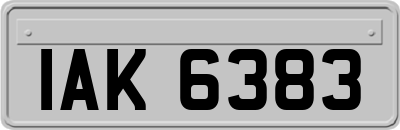 IAK6383