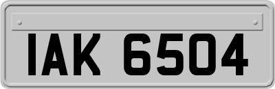IAK6504