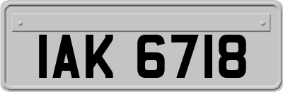 IAK6718