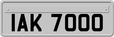 IAK7000