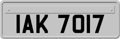 IAK7017