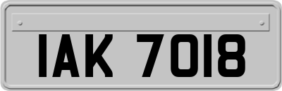 IAK7018