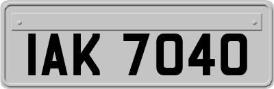 IAK7040