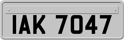IAK7047