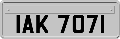 IAK7071