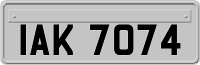 IAK7074