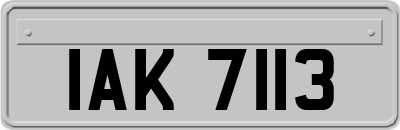 IAK7113