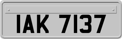 IAK7137