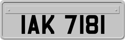 IAK7181