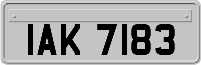 IAK7183