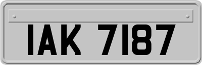 IAK7187