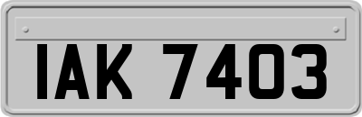 IAK7403