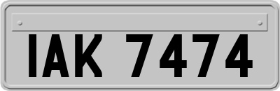 IAK7474