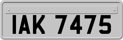 IAK7475