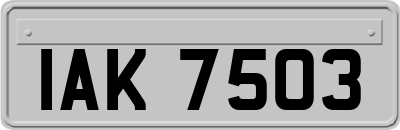 IAK7503
