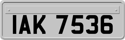 IAK7536