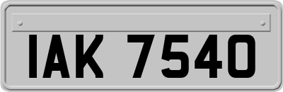 IAK7540