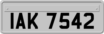 IAK7542