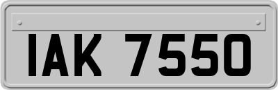 IAK7550