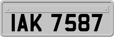 IAK7587