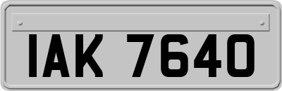 IAK7640