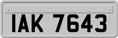 IAK7643
