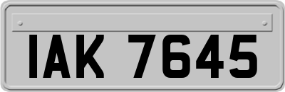 IAK7645