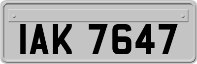 IAK7647