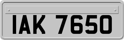 IAK7650