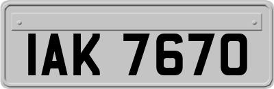 IAK7670