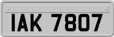 IAK7807