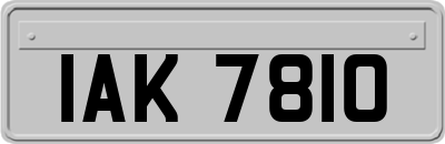 IAK7810