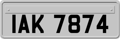 IAK7874