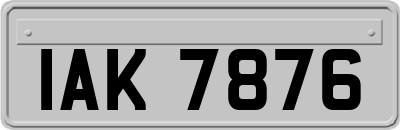IAK7876