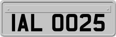 IAL0025
